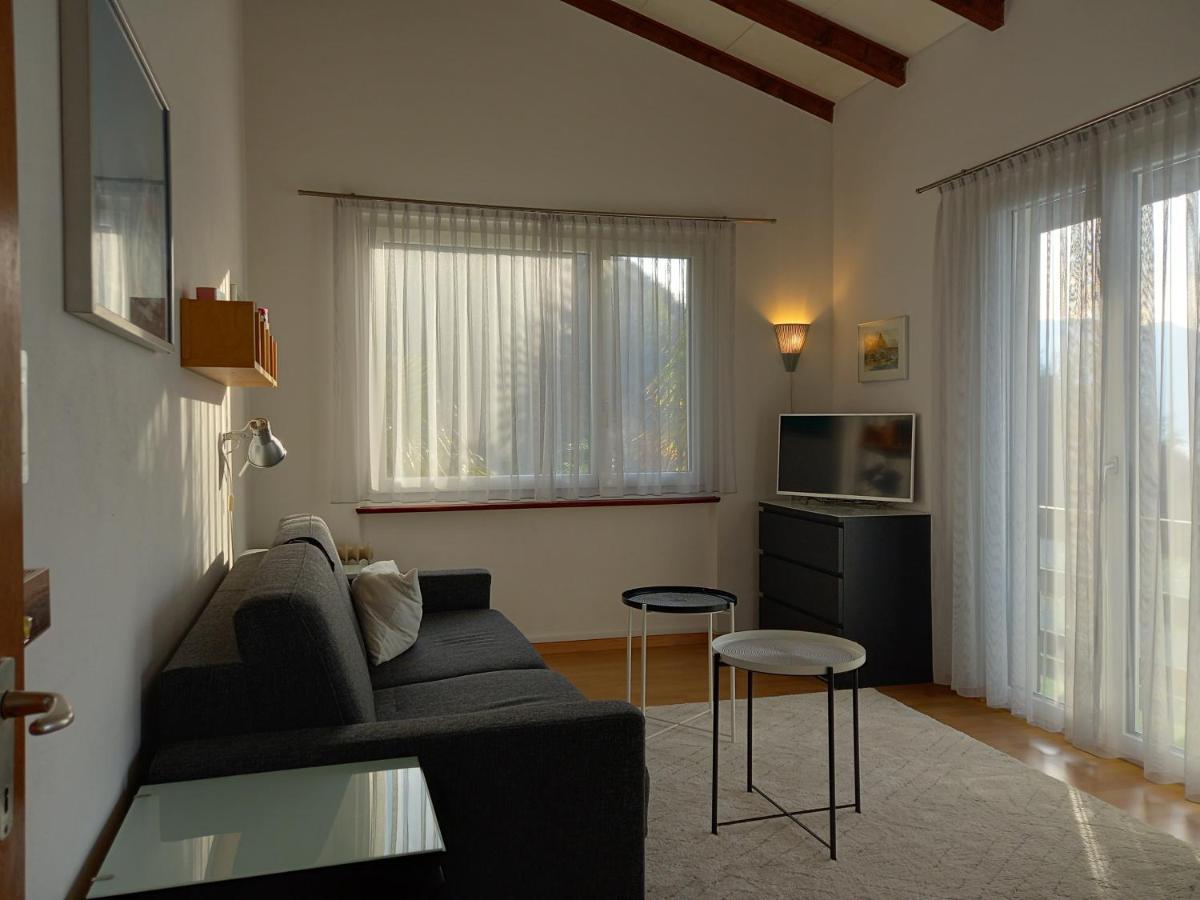 Casa Petra Apartment Gambarogno Luaran gambar